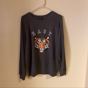 NWT Wildfox Easy Tiger Sommers Pullover Sweater